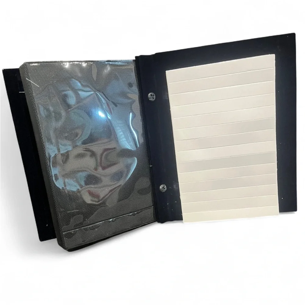 Romantic Heart-Shaped vintage Silver Photo Frame Album
